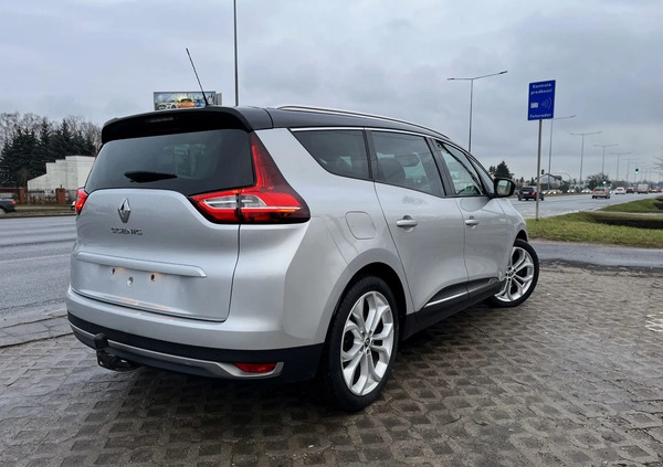 Renault Grand Scenic cena 63900 przebieg: 149900, rok produkcji 2019 z Żychlin małe 301